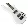 Spector NSETHOSHP4WH gitara basowa NS Ethos HP 4 4-Saiter aktiv White Sparkle Glo
