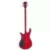 Spector NSDM4INFRD gitara basowa NS Dimension MS 4 4-Saiter aktiv Inferno Red G