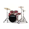 Sonor 17507149 zestaw perkusyjny aqX studio Set RMS Red Moon Sparkle