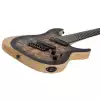 Schecter 1509 Reaper 7 Multiscale Charcoal Burst gitara elektryczna