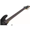 Schecter 434 C-6 Deluxe FR Satin Black gitara elektryczna