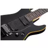 Schecter 3214 Demon 7 FR Satin Black gitara elektryczna Schecter 3214 Demon 7 FR Satin Black gitara elektryczna
