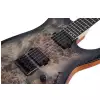 Schecter C6 PRO CB Charcoal Burst gitara elektryczna