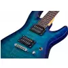 Schecter 443 C-6 Plus Ocean Blue Burst gitara elektryczna