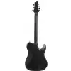Schecter 624 PT-7 Multiscale Black Ops Satin Black Open Pore gitara elektryczna
