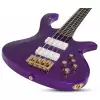 Schecter 2297 Free Zesicle-4 Purple gitara basowa