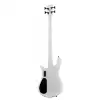 Spector NSDMHP4WH gitara basowa NS Dimension HP 4 4-Saiter aktiv White Sparkle