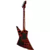 Schecter 1559 Signature Mike Derks Balsac E-1 FR Black Orange Crackle gitara elektryczna