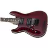 Schecter 2010 Omen Extreme 6 FR Black Cherry gitara elektryczna lewor�czna