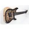 Schecter 1509 Reaper 7 Multiscale Charcoal Burst gitara elektryczna