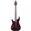 Schecter 2468 Omen Elite 7 MultiScale Black Cherry Burst Link gitara elektryczna leworęczna Schecter 2468 Omen Elite 7 MultiScale Black Cherry Burst Link gitara elektryczna leworęczna