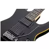 Schecter 3661 Demon 6 FR Aged Black Satin gitara elektryczna