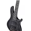Schecter 1918 Hellraiser Extreme-5 See-Thru Black Satin gitara basowa