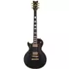 Schecter 662 Custom Solo-II Aged Black Satin gitara elektryczna leworęczna Schecter 662 Custom Solo-II Aged Black Satin gitara elektryczna leworęczna