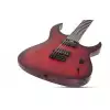 Schecter 2571 Sunset-6 Extreme Scarlet Burst gitara elektryczna Schecter 2571 Sunset-6 Extreme Scarlet Burst gitara elektryczna