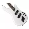 Spector NSDMHP4WH gitara basowa NS Dimension HP 4 4-Saiter aktiv White Sparkle