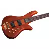 Schecter 2740 Stiletto Studio-8 Honey Satin gitara basowa