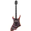Schecter 4576 Wylde Audio Goregehn Cocobolo Psychic Bullseye gitara elektryczna