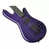 Spector NSETHOSHP4PL gitara basowa NS Ethos HP 4 4-Saiter aktiv Plum Crazy Gloss