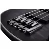 Schecter 1909 Hellraiser Extreme-4 See-Thru Black Satin gitara basowa