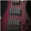 Spector NSPULSE5BCM gitara basowa NS Pulse 5 5-Saiter aktiv Black Cherry Matte