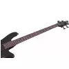 Schecter 2522 Stiletto Stealth-4 Satin Black gitara basowa