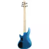 Schecter 588 C-5 Deluxe Satin Metallic Light Blue gitara basowa