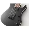 FGN J-Standard Iliad Dark Evolution 7 Open Pore Black gitara elektryczna