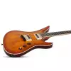 Schecter 580 Avenger Exotic Spalted Maple Satin Natural Vintag gitara elektryczna