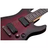 Schecter 3249 Demon 7 Crimson Red Burst gitara elektryczna