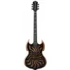 Schecter 4540 Wylde Audio Barbarian Charcoal Burst Buzzsaw gitara elektryczna