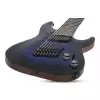 Schecter 2467 Omen Elite 8 MultiScale See Thru Blue Burst gitara elektryczna
