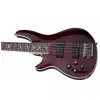 Schecter 2047 Omen Extreme-5 Black Cherry gitara basowa leworęczna Schecter 2047 Omen Extreme-5 Black Cherry gitara basowa leworęczna