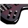 Schecter 2500 Stiletto Extreme-4 Black Cherry gitara basowa