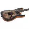 Schecter C6 PRO CB Charcoal Burst gitara elektryczna