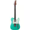 Schecter 7130 USA Custom Nick Johnston PT Wembley Teal Metallic gitara elektryczna
