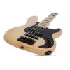 Schecter 2664 Signature Justin Beck V Ani Gloss Natural gitara basowa