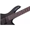 Schecter 2721 Stiletto Studio-5 See-Thru Black Satin gitara basowa