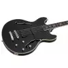 Schecter 1550 Charles Berthoud CB-4 See-Thru Black Satin gitara basowa Schecter 1550 Charles Berthoud CB-4 See-Thru Black Satin gitara basowa