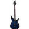 Schecter 2455 Omen Elite 6 FR See Thru Blue Burst gitara elektryczna