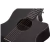 Schecter 3713 Orleans Studio See-Thru Black Satin gitara elektroakustyczna