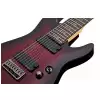 Schecter 3264 Demon 8 Crimson Red Burst gitara elektryczna