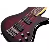 Schecter 2500 Stiletto Extreme-4 Black Cherry gitara basowa