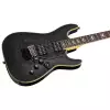 Schecter 2027 Omen Extreme 6 FR See-Thru Black gitara elektryczna