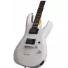 Schecter C6 Deluxe Satin White gitara elektryczna