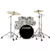 Sonor 17500113 zestaw perkusyjny aq1 studio Set WM Piano White