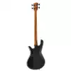 Spector NSPULSE4BSM gitara basowa NS Pulse 4 4-Saiter aktiv Black Stain Matte