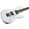 Schecter 435 C-6 Deluxe FR Satin White gitara elektryczna Schecter 435 C-6 Deluxe FR Satin White gitara elektryczna