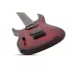 Schecter 2577 Sunset-7 Extreme Scarlet Burst gitara elektryczna leworczna