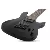 Schecter 2477 Damien 8 MultiScale Satin Black gitara elektryczna